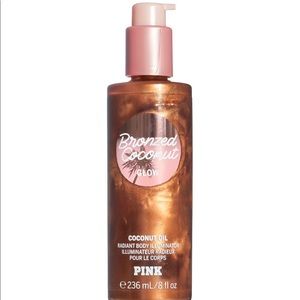VS PINK Bronzed Coconut Radiant Body Illuminator